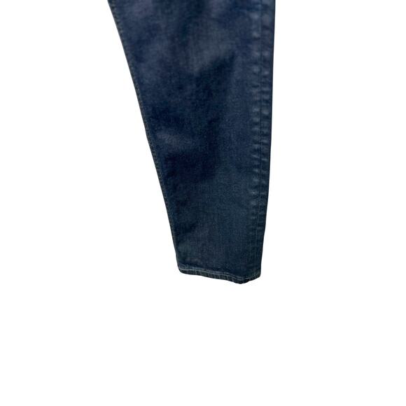 Levi's Mens 10717 Dark Wash Adjustable Waist Straight Leg Jeans 32 x 29 - Picture 3 of 8